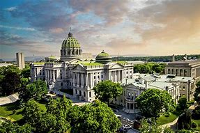 Image result for Penna State Capitol