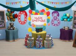Image result for Sims 4 Birthday Decor CC