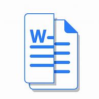 Image result for Word Doc File Icon