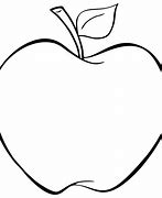 Image result for Apple Outline