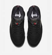 Image result for Black Jordan 5 Release