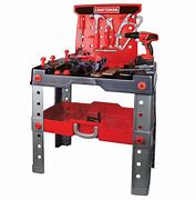 Image result for Toy Workbench with Tools