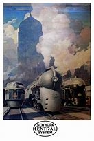 Image result for New York Central Railroad Overwatch Poster