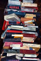 Image result for pile books