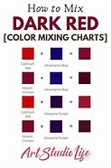 Image result for Red and Black Mix