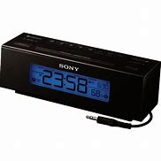 Image result for Sony Digital Alarm Clock