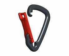 Image result for Carabiner Clip 3D Model