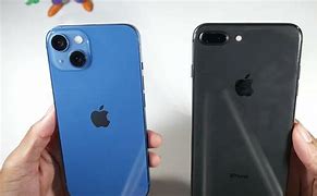 Image result for iPhone 13 vs 8Plus