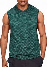Image result for Red Under Armour Sleeveless Hoodie Men