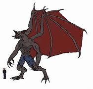 Image result for Bat Beast Monster
