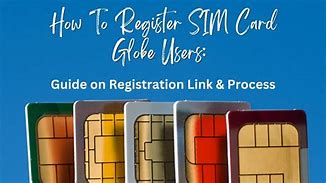 Image result for How to Resgiter a Sim Card