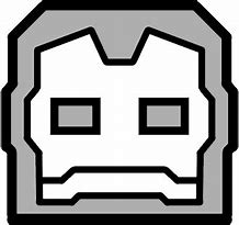 Image result for Geometry Dash Characters Cube