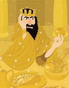 Image result for Theme of King Midas and the Golden Touch