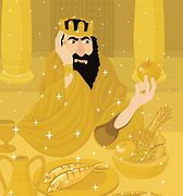 Image result for King Midas and the Golden Touch Storybook