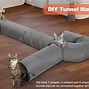 Image result for Wire Cube Cat Enclosure with Tunnel