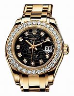 Image result for Rolex Silver and Gold Watch