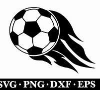 Image result for Soccer Ball Flame SVG