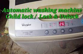 Image result for Child Safety Lock for Washing Machine