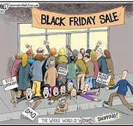 Image result for Black Friday Funny Cartoons