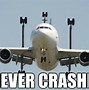 Image result for Funny Airplane Crash