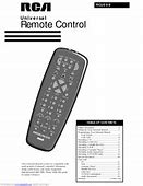 Image result for RCA Universal Remote