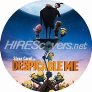 Image result for Despicable Me DVD Cover Art