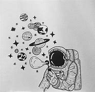 Image result for Aesthetic Galaxy Drawing