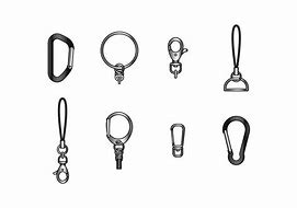 Image result for Parts of a Keychain