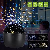 Image result for Rotating Star Projector Night Light