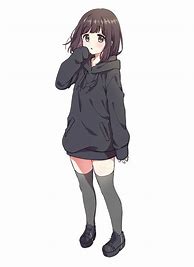 Image result for Anime Oversized Hoodie Reference