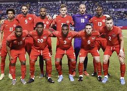 Image result for Canada Men's National Soccer Team