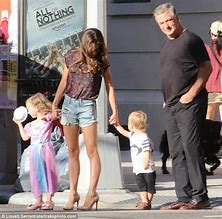Image result for Alec Baldwin Wife and Kids