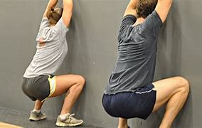 Image result for Wall Squat Challenge