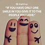 Image result for A Smile a Day Quote