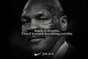 Image result for Believe in Something Nike Meme