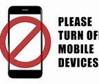 Image result for Turn Off Cell Phone Sign