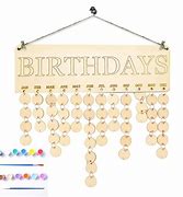 Image result for Birthday Calendar Wall Hanging