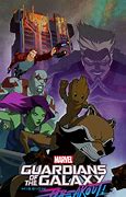 Image result for Guardians of the Galaxy Disney XD