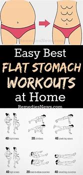 Image result for Exercise to Get Flat Stomach