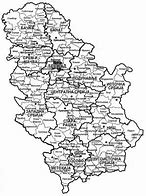 Image result for Srbija Karta