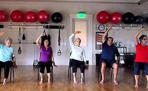 Image result for Tai Chi Chair Exercises for Seniors