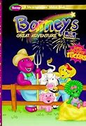 Image result for Barney Great Adventure Book