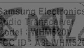 Image result for Audio Samsung Transceiver Whm520v