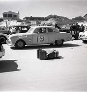 Image result for NASCAR in Daytona Early 50s