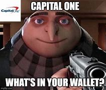 Image result for What's in Your Wallet Meme