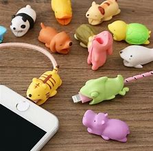 Image result for Cute Charger Cover iPhone Meesho