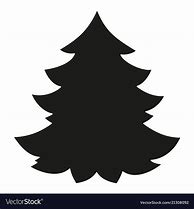 Image result for Christmas Tree Design Black and White