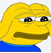 Image result for Sad Frog Face Meme