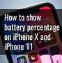 Image result for Battery Percentage Over Time iPhone X