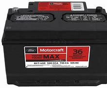 Image result for Motorcraft Max Battery